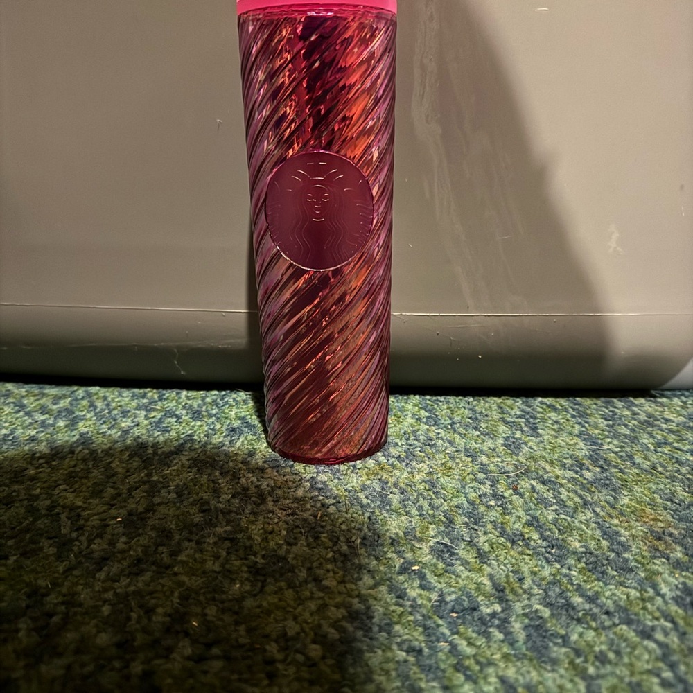 Starbucks Radiant Pink Tumbler